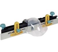 wolfcraft 6901000 - Butée de Fraisage Parallèle - Pour Master Cut 1500/2500/2600 - Pour Défonceuses