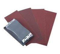 wolfcraft 2877000 Cale à poncer manuelle | Ponçage fin et régulier | 40 patins abrasifs inclus