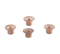 wolfcraft Centreurs - pointe de marquage pour tourillons I 2911000 I Aide au marquage intelligente pour des trous d'assemblage précis