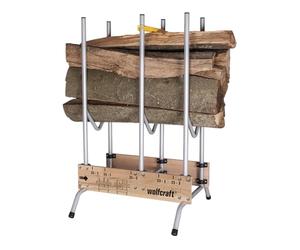wolfcraft Chevalet de Tronçonnage Pliable - Bûches 1 m, 150 kg