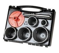wolfcraft GmbH 1 kit multi-lames de trépans maçonnerie maçonnerie