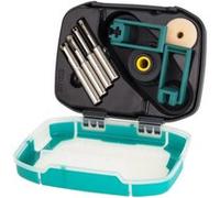 Wolfcraft – Coffret de forets diamant 8771000 Ø 5 à 10 mm – 7 pièces