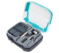 wolfcraft - Coffret de Montage pour Charnières Invisibles- 35 mm - 5 pcs | Kit de montage 5 pièces avec foret pilote et foret hélicoïdal pour bois, comprenant une butée - 4656000
