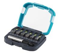 WOLFCRAFT Coffret d'embouts 25x6,35mm TX 10/15/20/20/25/25 avec un porte-embouts magnétique 60mm