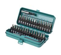 Wolfcraft Coffret d'embouts de vissage 1388000 32 pièces tournevis et adaptateur 25 mm vert