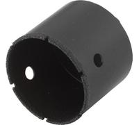 wolfcraft Couronne de perçage, diamantée ?Ceramic ?, pour meuleuse d'angle, diamètre de travail 60 mm, 5948000
