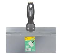 wolfcraft Couteau à Enduire Flexible en Inox, Spatule à Joint 250 mm