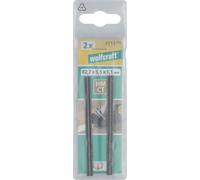Wolfcraft® Couteau à raboter réversible HM82.7x5.5x5.5x1.1mm