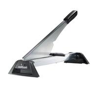 Wolfcraft – Presse coupante pour sols stratifiés LC 100 – Profondeur de coupe 15 mm – Sans fil