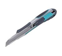 wolfcraft Cutter de Sécurité 2-en-1 avec Lame Sécable 9 mm et Crochet