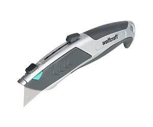 wolfcraft Cutter Professionnel à Chargement Automatique et 6 Lames 61 mm