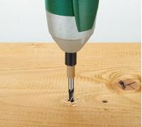 Wolfcraft® CV mèche à bois hexagonale 3 mm Ø