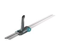wolfcraft Découpeuse pour Plaques de Plâtre avec Rail, Coupe de 100 cm | Système de coupe guidée précis avec règle en aluminium, poignée ergonomique et entaille intelligente. 4014000