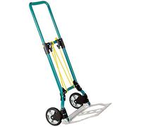 Wolfcraft Diable pliant Système de transport TS 550 Charge max. 70 kg Turquoise