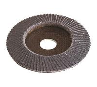 Wolfcraft Disque à lamelles, au zirconium corindon grain 80