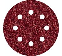 Wolfcraft® Disque abrasif auto-adhésif Ø115mm Kor