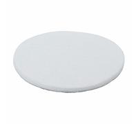 Wolfcraft® Disque de polissage arrière. Velours 125 mm D
