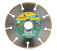 WOLFCRAFT Disque diamant CT Standard - Diametre: 115 mm