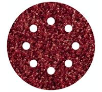 Wolfcraft® Disques abrasifs auto-agrippants assortis. 125mm (25 pcs.)
