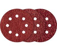 Wolfcraft® Disques abrasifs auto-agrippants gel. ø 125mm 15 pces