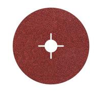 Wolfcraft Disques abrasifs fibre, grain 60