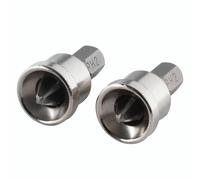 Wolfcraft® Embouts de vissage Solid pour l'aménagement intérieur PH 2, lot de 2