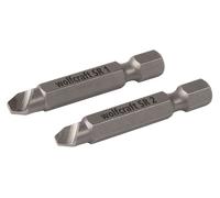 Wolfcraft Embouts extracteurs de vis endommagées SR1 + SR2 - 2982000