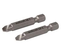 Wolfcraft Embouts extracteurs de vis endommagées SR1 + SR2 - 2982000