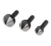 Wolfcraft Fraisoirs 2584000 – Ø12/16/19 mm – 6 pans – Lot de 3