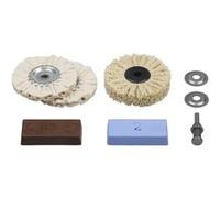 Wolfcraft Set de polissage professionnel 2179000 – 1 pièce