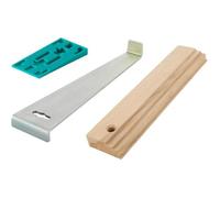 Wolfcraft Kit d'installation pour stratifié 22 pièces