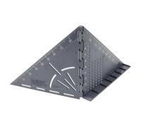 wolfcraft Équerre de Mesure et de Marquage VARIO 3D, Pliable