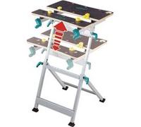 Wolfcraft - Etabli de serrage 120 Kg - MASTER Cut 600 Multicolore G