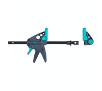 wolfcraft Étau d'établi PRO 65-150-W Noir et vert