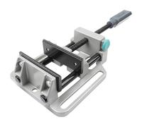 Wolfcraft Étau 3410000 – Largeur de mâchoire 100 mm, Envergure max. 100 mm
