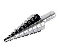 Wolfcraft - Foret étagée HSS T8 ø 4mm à 20mm - 2515000 gris G