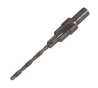 Wolfcraft Foret-fraise à 2 étages pour encastrer les têtes de vis L4 cm, idéal pour la pose de planchers et te