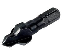 Wolfcraft Foret-fraisoir 2548000, 6 pans Ø 12 mm, queue hexagonale