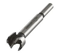 wolfcraft Fraise à Bois d'Encastrement CV, Ø 20 mm et Queue 8 mm | Mèche Forstner pour perçage rapide, pointe de centrage de précision et 2 tranchants principaux, 90 mm, 3315000
