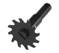 wolfcraft Fraise à Fentes Ø 30 x 1,5 mm - Queue 8 mm pour Perceuse | Outil de rainurage robuste en acier WS, idéal pour fentes précises, compatible avec le support 3001000. 3264000