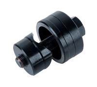 wolfcraft GmbH 1 emporte-pièce pour évier inox