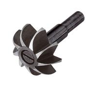 wolfcraft GmbH 1 fraise à demi-gorge