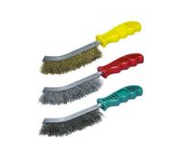 wolfcraft GmbH 1 jeu de brosses manuelles
