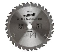 wolfcraft GmbH 1 lame de scie circulaire