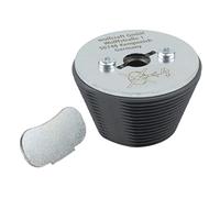 Wolfcraft Guide de perçage pour scies cloches 5950000 – Diamètre 6 + 8 mm