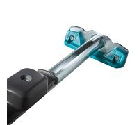 Wolfcraft Hammer-Zugeisen Mouvement Laminatt Parquet Laminattschneider Outil