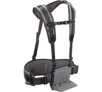 Wolfcraft Harnais de manutention 5582000 - Système de sangles, charge max. 30 kg, noir