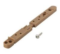 wolfcraft Jeu d assemblage pour fixation invisible de terrasse 700 pcs Marron G