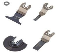 wolfcraft Jeu d'accessoires multi-outils oscillants 5 pcs PRO 3961000 G