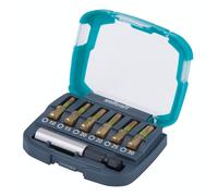 wolfcraft Jeu de 7 embouts de tournevis diamantés 2964000